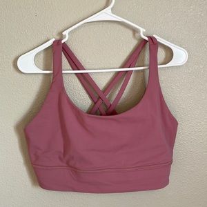 Lululemon cross back sports bra